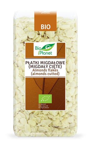 Fulgi de migdale (migdale tăiate) BIO 300 g