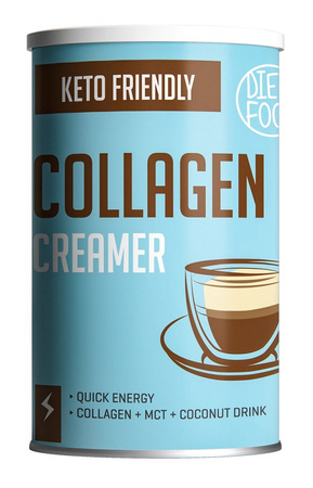 Crema de cafea cu colagen Keto 300 g - Alimente dietetice
