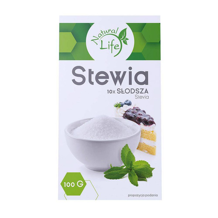 Stevia (10 x mai dulce) 100 g