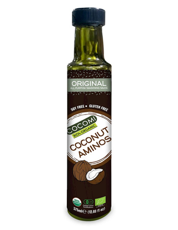 Sos de nucă de cocos aminos fără gluten BIO 250 ml