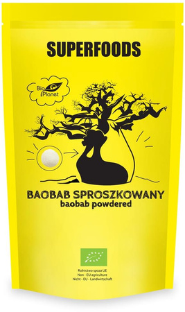 Baobab pulbere BIO 150 g
