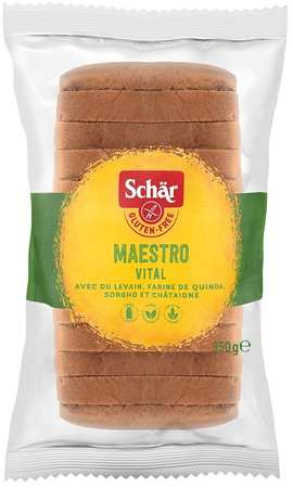 Maestro vital - pâine fără gluten fără gluten multigrain 350 g