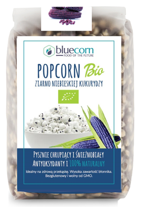 Sâmburi de porumb albastru Popcorn BIO 350 g