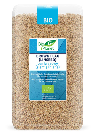 In brun (semințe de in) BIO 1 kg