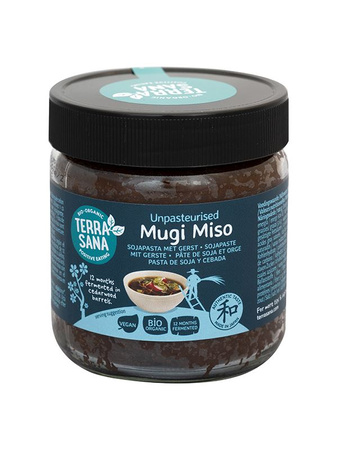 Miso mugi (pastă de soia cu orz) BIO 350 g